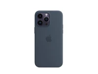 Apple iPhone 14 Silicon Full Back Cover - Dark Blue