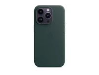 Apple iPhone 14 Silicon Full Back Cover - Dark Green