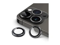 Apple iPhone 14 Pro Camera Lens Ring Protector - Black