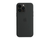 Apple iPhone 14 Pro Silicon Full Back Cover - Black