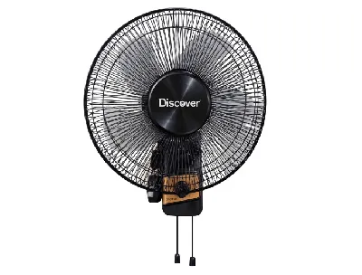 Discover 16 Inch Wall Fan - Black