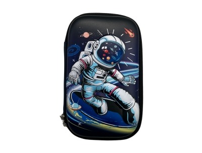 3D Kids Pencil Case - Medium - Astronut