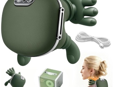 TOBI Bionic Finger Neck Shoulder Massager Wireless 4D Kneading