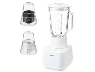 Panasonic 700W Glass Jug Blender with 2 Dry Mills
