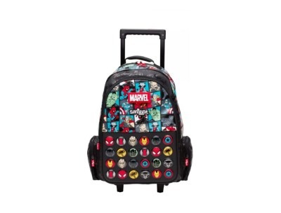 Smiggle Trolley Bag Marvel Design - Large