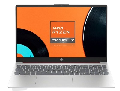 HP 15 FC0007 Ryzen 7 7730U 8GB 512GB NVMe Laptop