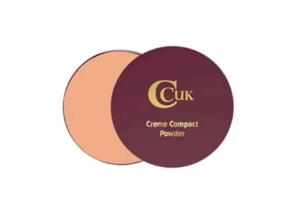 CCUK Cream Compact Powder - Deep Bronze