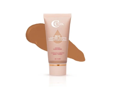 CCUK Lasting Matte Liquid Foundation - Blonde