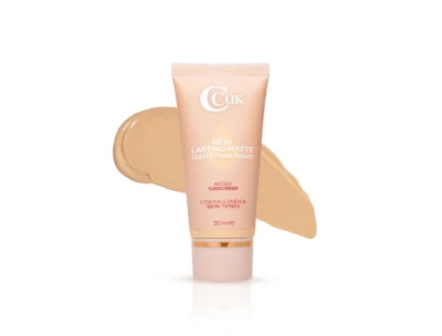 CCUK Lasting Matt Foundation - Beige