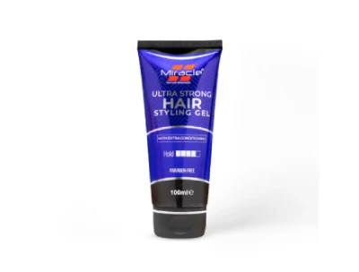 Miracle Ultra Strong Hair Styling Gel - 100ml