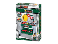 Xiong Cheng Kids Children Playroom Toy (Workbench with Tools) - Green