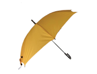 Rainco Yellow Curve Handle Umbrella - 2504