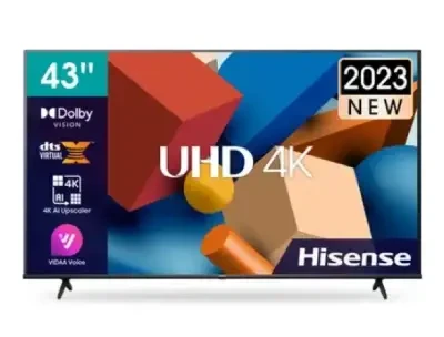 Hisense 43 inch 4K Smart TV