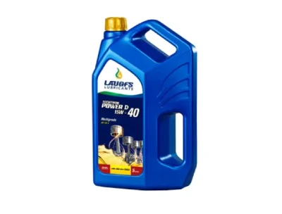 LAUGFS TECHTRON Power D SAE 15W-40 - Diesel Engine Oil – (5L+1L Free)