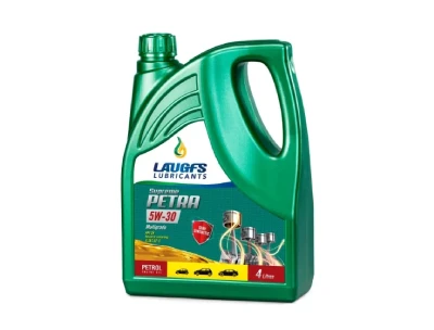 LAUGFS Supreme Petra SAE 5W-30 Semi Synthetic (Petrol Engine Oil) - 4L