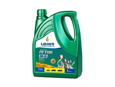 LAUGFS Supreme Petra SAE 5W-30 Fully Synthetic (Petrol Engine Oil) - 4L