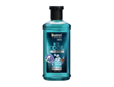 4rever Men's Ice Cool Hair Oil (Nil Katarolu) - 100ml
