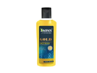 4rever Gold Whitening Face Wash - 100ml