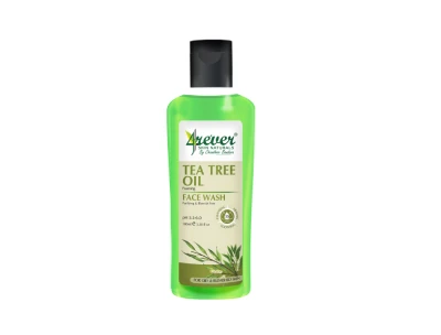 4rever Tea Tree Oil Foaming Face Wash - 50ml