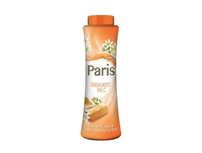 Paris Talc Sandalwood – 85g