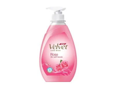 Velvet Hand Wash Pump Rose – 250ml