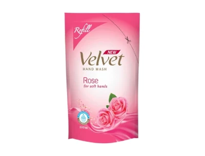 Velvet Hand Wash Pump Rose Refill – 200ml