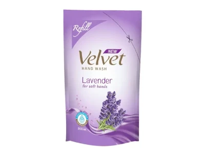 Velvet Hand Wash Pump Lavender Refill - 200ml