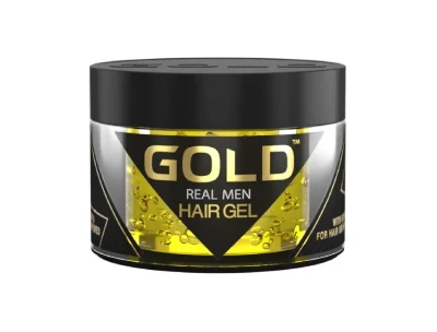 Gold Hair Gel– 100ml