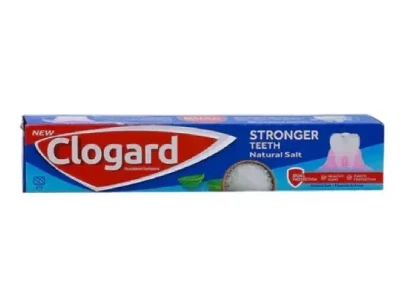 Clogard Toothpaste Fresh Mint and Natural Salt - 120g