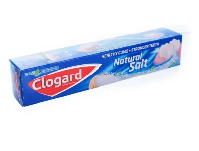 Clogard Toothpaste Fresh Mint Natural Salt – 160g