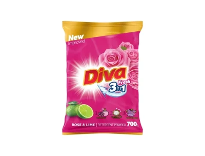 Diva Detergent Powder Flower Rose - 700g