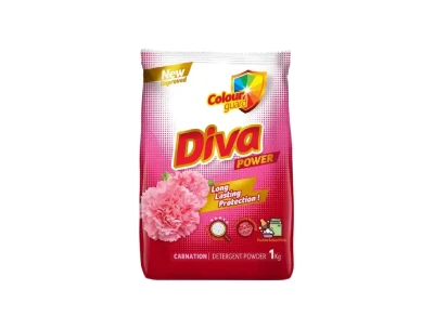 Diva Detergent Power Powder Carnation - 1kg