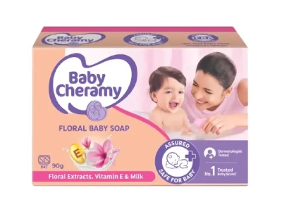 Baby Cheramy Soap Floral - 90g
