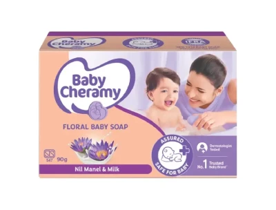 Baby Cheramy  Nil Manel and Milk Soap - 90g