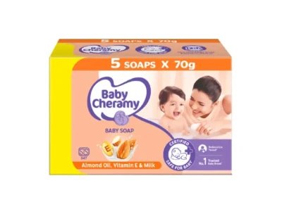 Baby Cheramy Core Soap Eco Pack - 350g
