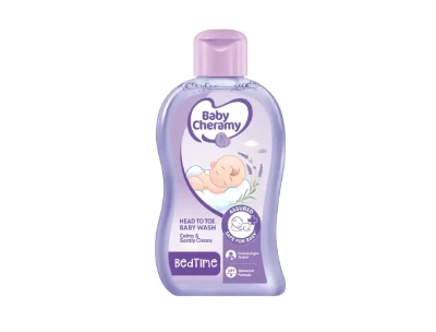 Baby Cheramy Bedtime Head to Toe Wash - 100ml