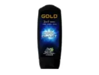 Gold Shower Gel 3in 1 Wash Cool Blast - 200ml