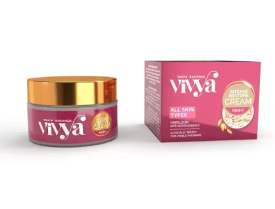Vivya Intense Restore Night Cream - 30g