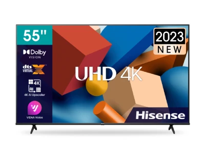 Hisense 55 inch 4K Smart A6K UHD HDR LED TV