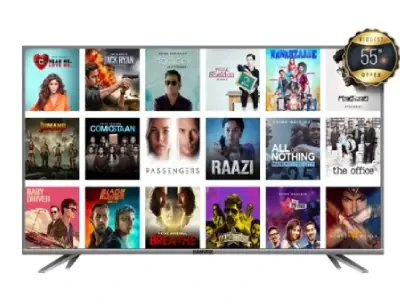 Kanvox 55 inch Smart UHD WebOs TV - 55KU8800