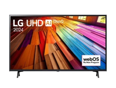 LG 55 inch UHD 4K Smart TV (2024) - UT80