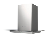 Candy Decor Glass Hood - 60cm (Gray)