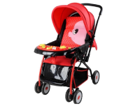 BaoBaoHao Baby Stroller With Music - Red