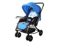 BaoBaoHao Baby Rocking Stroller - Blue
