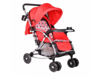 BaoBaoHao Baby Rocking Stroller - Red