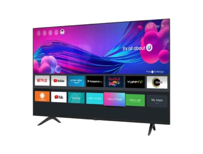 MI+ 75 inch 4K UHD Smart Android 14 Bluetooth LED Frameless TV with Magic Remote - (Japan)