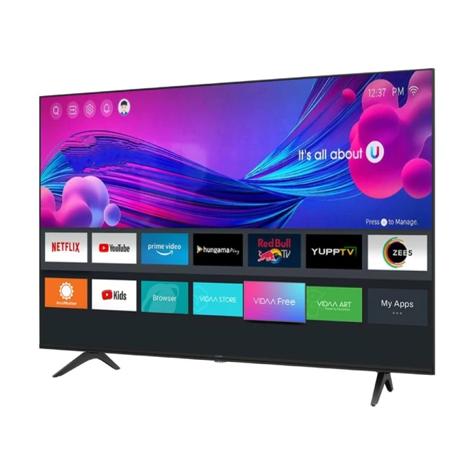 MI+ 75 inch 4K UHD Smart Android 14 Bluetooth LED Frameless TV with Magic Remote - (Japan)