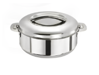 Wicks Stainless Steel Cassarole – 500ml (Hot & Cool Serving Pot)