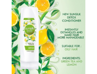 Sunsilk Detox Conditioner - 180ml
