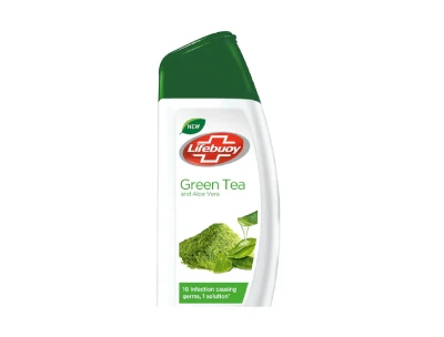 Lifebuoy Body Wash Green Tea Aloe - 250ml